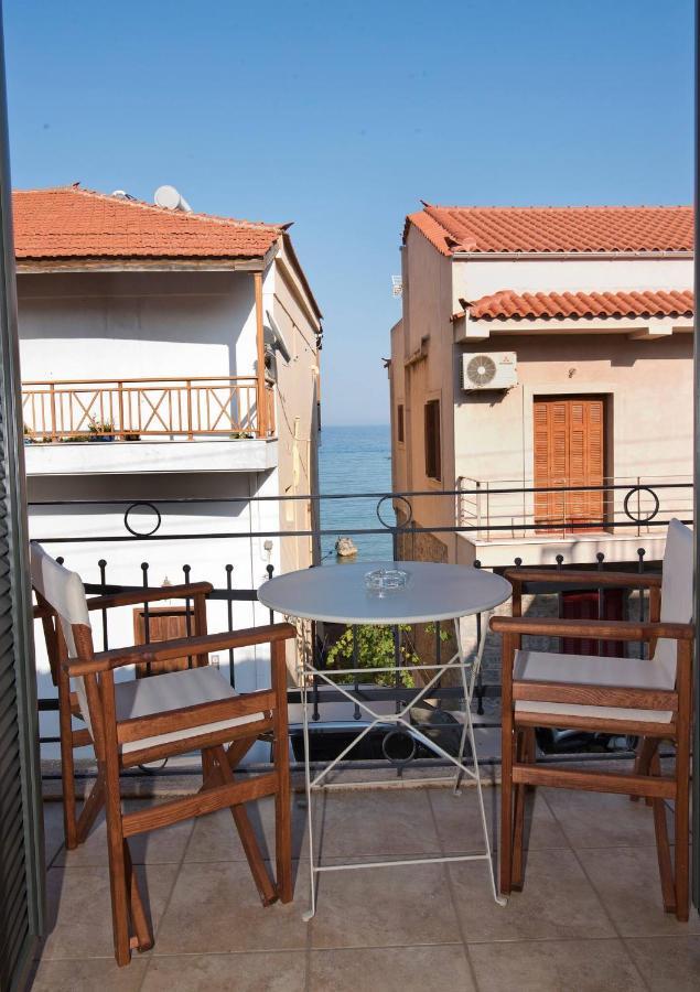 Villa Mare E Pietra Monemvasía Esterno foto