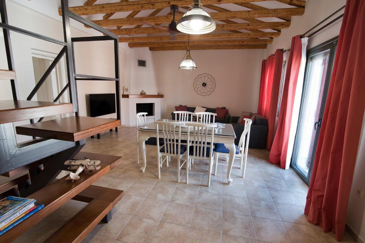 Villa Mare E Pietra Monemvasía Esterno foto