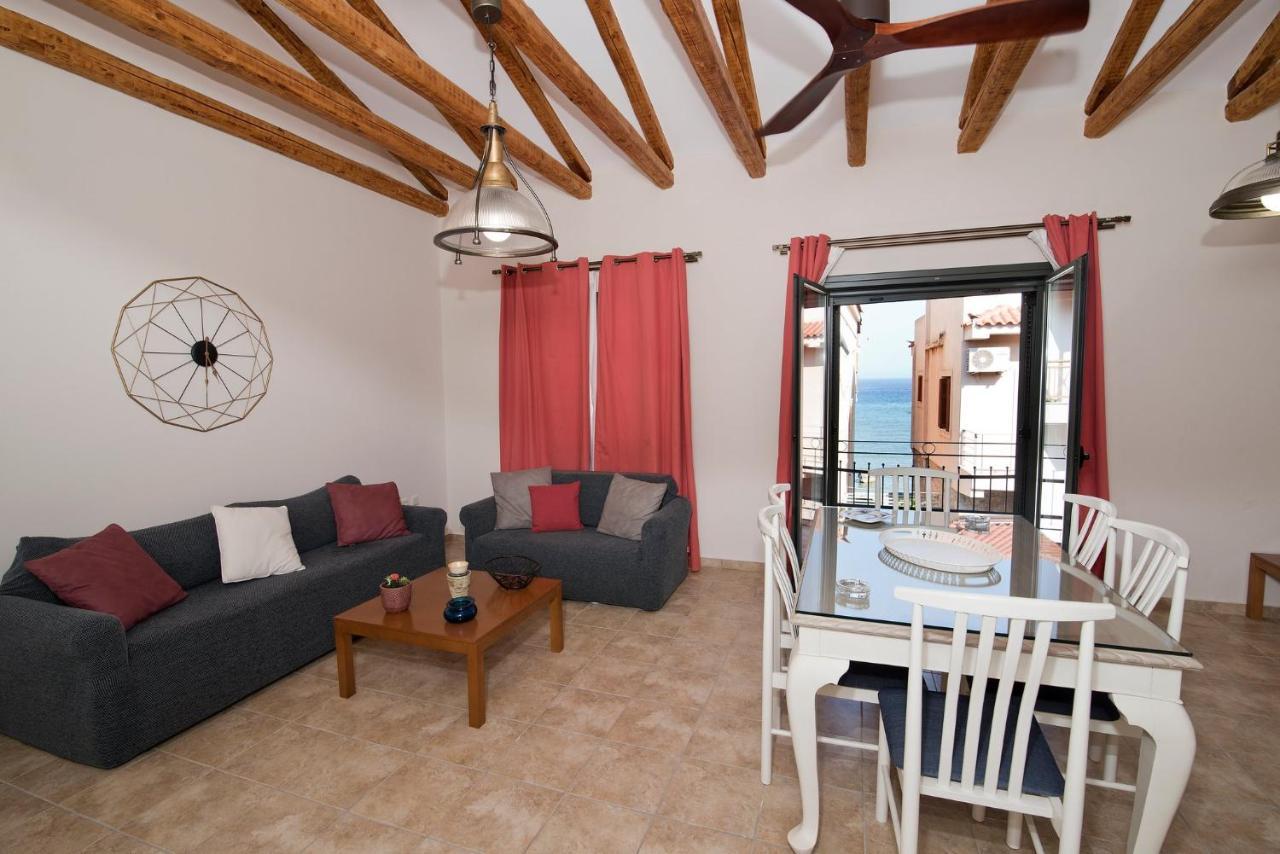 Villa Mare E Pietra Monemvasía Esterno foto