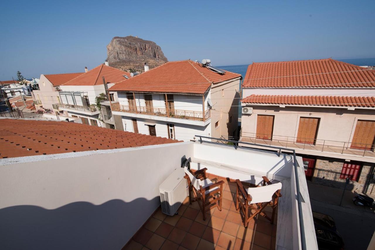 Villa Mare E Pietra Monemvasía Esterno foto