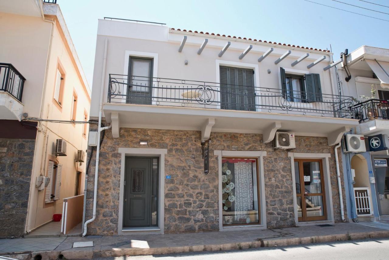 Villa Mare E Pietra Monemvasía Esterno foto
