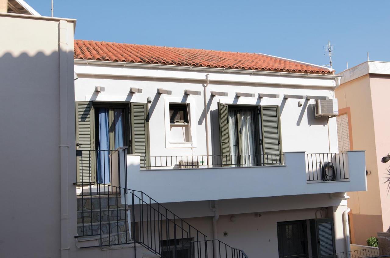 Villa Mare E Pietra Monemvasía Esterno foto