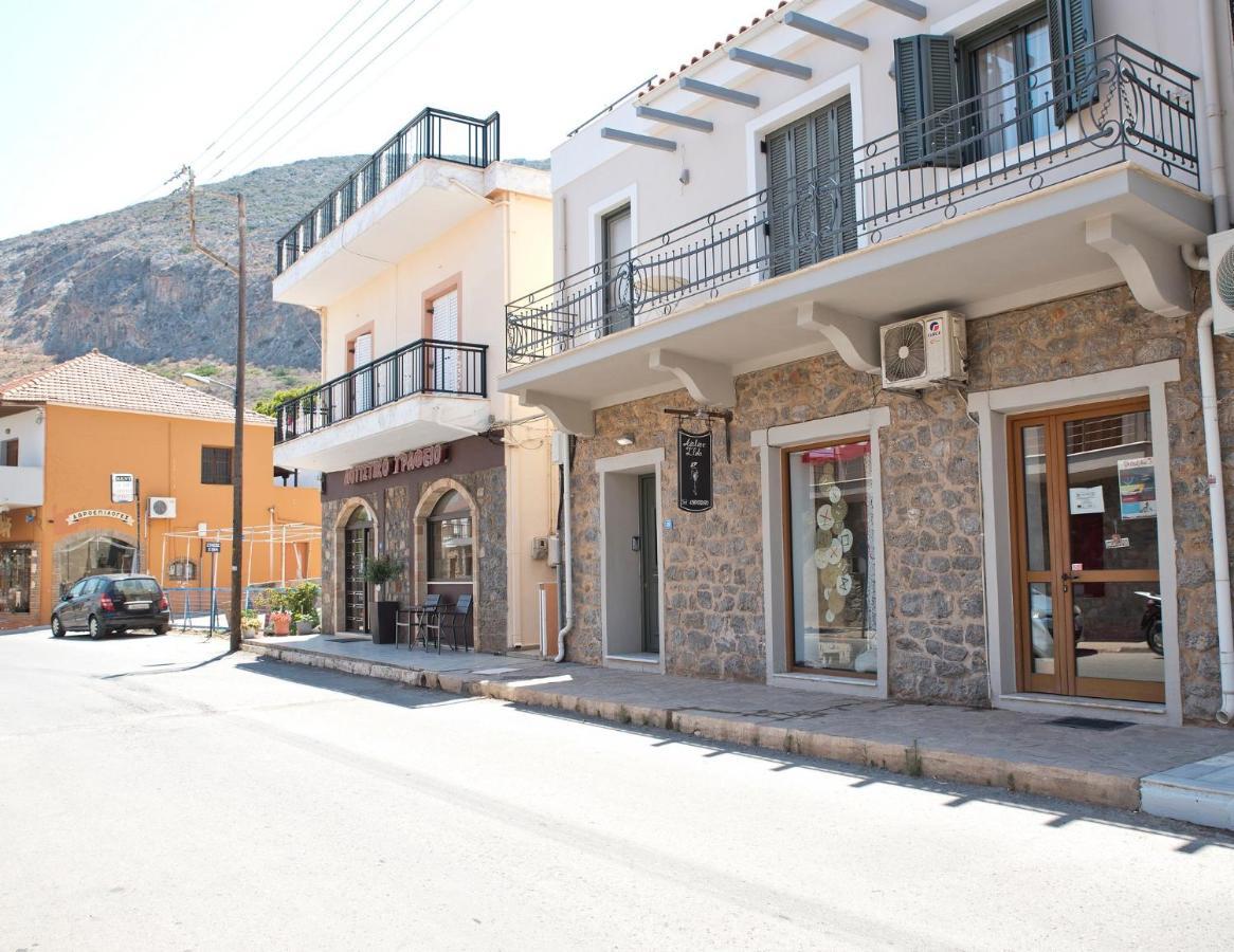 Villa Mare E Pietra Monemvasía Esterno foto