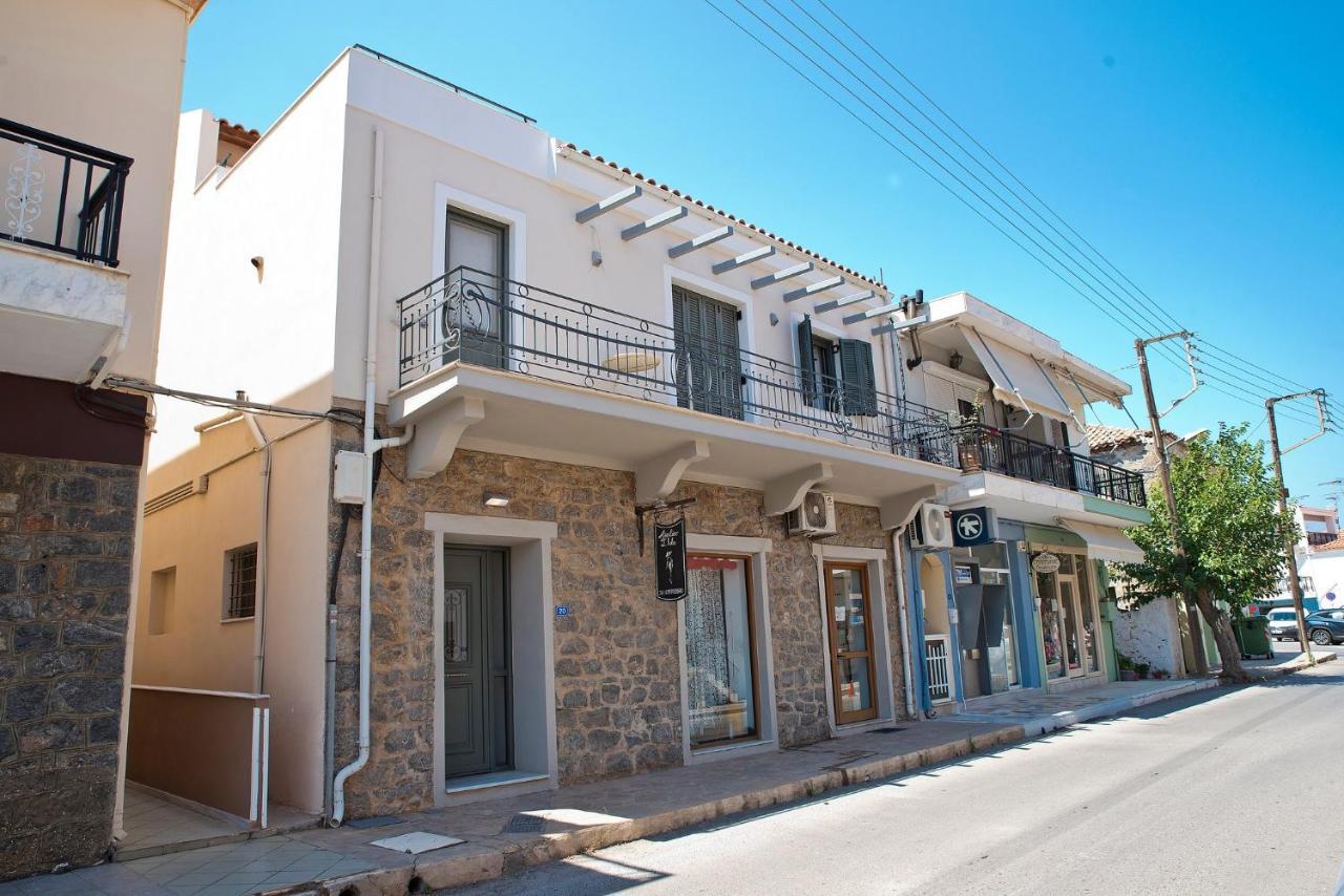 Villa Mare E Pietra Monemvasía Esterno foto